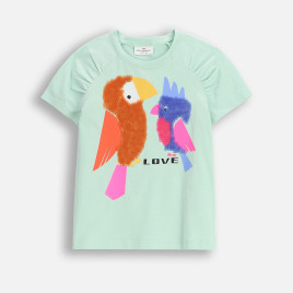 Coccodrillo Тениска Tropical story girl Kids 92-122