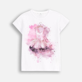 Coccodrillo Тениска Everyday Girl 104-152