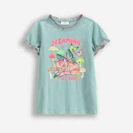Coccodrillo Тениска Dream diaries girl Kids 92-122
