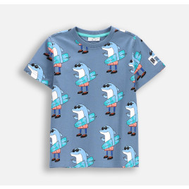 Coccodrillo Тениска Holiday splash boy Kids WC5143203HBK 92-122