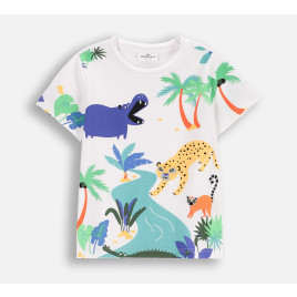 Coccodrillo Тениска Tropical story boy Kids WC5143203TBK 92-122