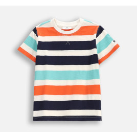 Coccodrillo Тениска Holiday splash boy Kids WC5143204HBK 92-122