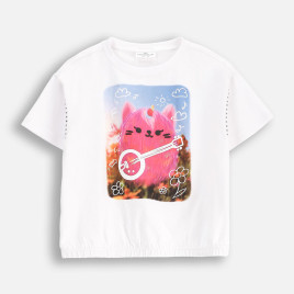 Coccodrillo Тениска Rebel girl Kids 92-122