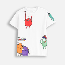 Coccodrillo Тениска Everyday Boy 104-146