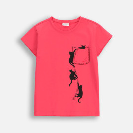 Coccodrillo Тениска Everyday Girl 92-152