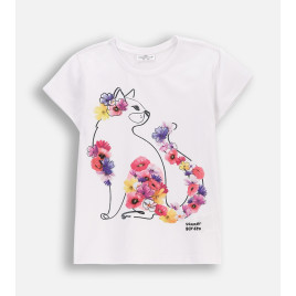 Coccodrillo Тениска Everyday Girl D WC5143219VGD 92-152