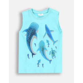 Coccodrillo Тениска In the sun boy Kids WC5143302IBK 92-122