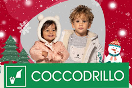Избери 2 артикула с марка Coccodrillo, вземи 15% отстъпка! Избери 3 или повече артикула с марка Coccodrillo, вземи 20% отстъпка!