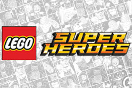 Избери 2 или повече артикула от серията LEGO Super Heroes в един касов бон, вземи 25% отстъпка на тях!