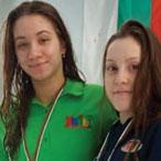 Малката плувкиня с голямо бъдеще Деси Данова спечели още 4 медала 