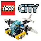 LEGO CITY с подарък мини хеликоптер! 