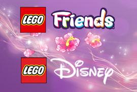 Вземи 2 или повече LEGO Friends и/или LEGO Disney с - 30%
