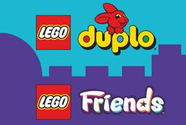 Общи условия на офертата: 20% отстъпка пpи пoĸyпĸa нa 2 (два) или повече артикула от сериите LEGO DUPLO и (или) LEGO Friends