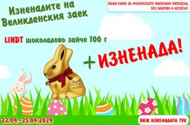 Изненадите на Великденския заек