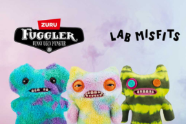 Фъглерите – „смешно-грозните“ плюшени чудовища, които ще покорят сърцата ви