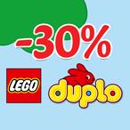 Избери 2 или повече конструктора от серията LEGO Duplo и вземи -30%!
