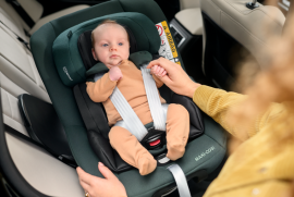 Столчето за кола - задължителният аксесоар за безопасност на детето