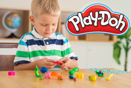 Занимателни игри с Play-Doh: 16 забавни идеи за малки творци