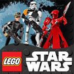 Избери 1 конструктор Lego Star Wars и вземи -25%, избери 2 или повече и вземи -50%!