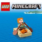 ЛЯТНА LEGO ОФЕРТА -25% на цялата серия MINECRAFT!