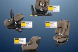 4 столчета Maxi-Cosi с отлични резултати от ADAC тестовете