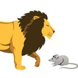 Лъвът и мишката
