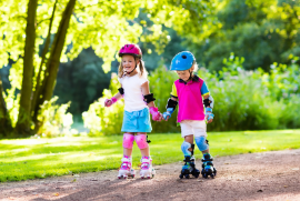 Ролери или кънки – кое да изберем за детето?