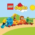 LEGO Duplo - първи стъпки в света на творчеството