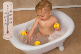 Термометър за бебе - защо е един от най-важните уреди у дома