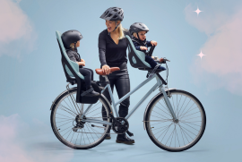 Как да караш колело по-дълго с детето си? (и коя седалка да избереш)