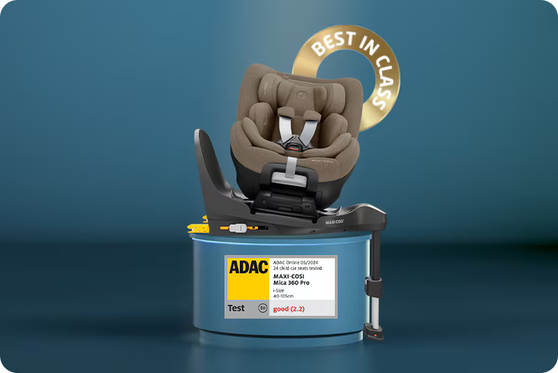 Детско столче за кола Maxi-Cosi Mica 360 Pro с ADAC оценка