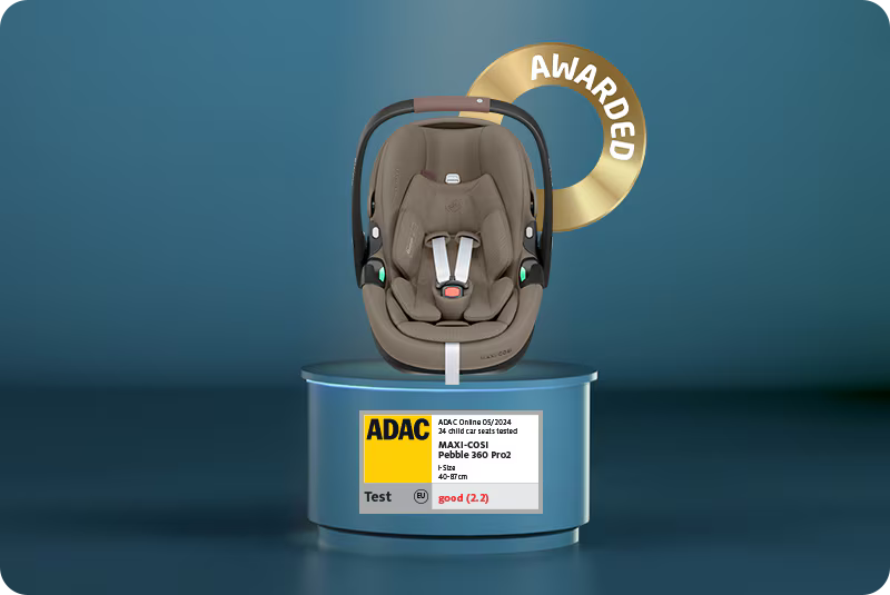 Бебешко столче за кола Maxi-Cosi Pebble 360 Pro² с ADAC оценка