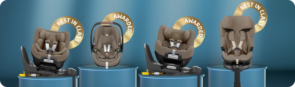 4 столчета Maxi-Cosi с отлични резултати от ADAC тестовете