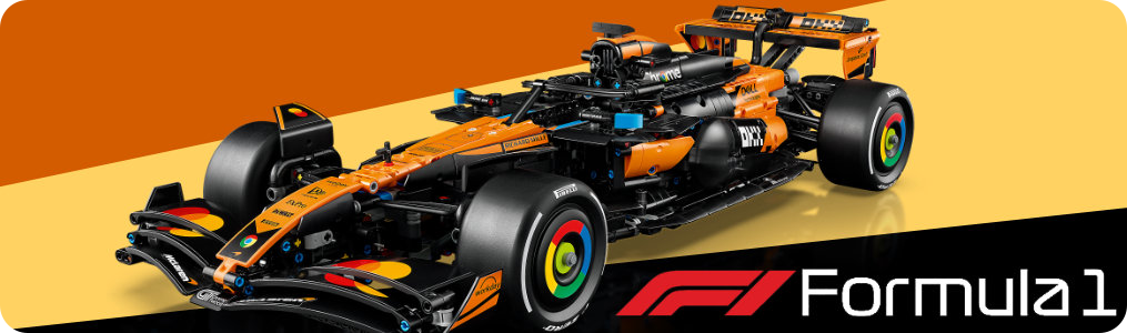 LEGO Technic F1 McLaren MCL39 42228