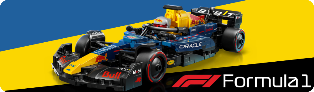LEGO Speed Champions F1 Болид Oracle Red Bull Racing RB20 77243
