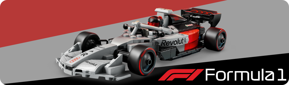 LEGO Speed Champions Audi Revolut F1 Team R26 77259