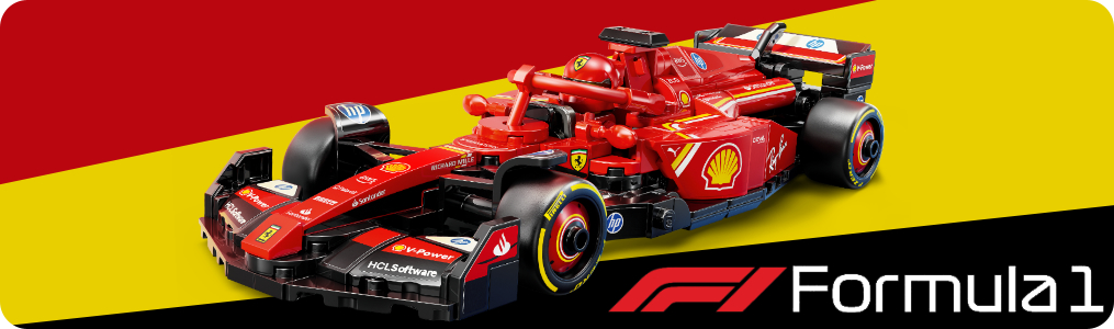 LEGO Speed Champions F1 Болид Ferrari SF-24 77242