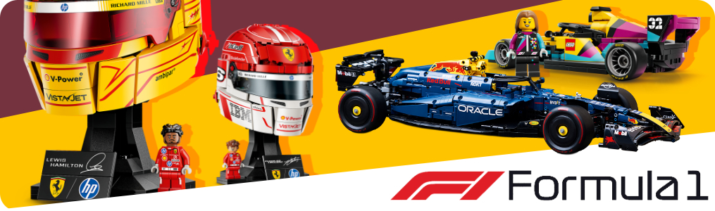 Банер LEGO F1