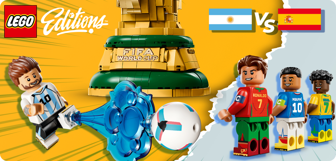 LEGO New March