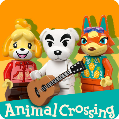 Лего Animal Crossing