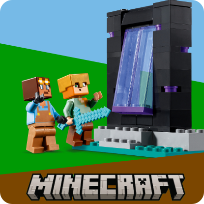 Лего Minecraft